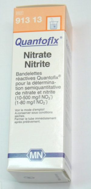 Bandelettes de test de nitrates- Entre2-eaux