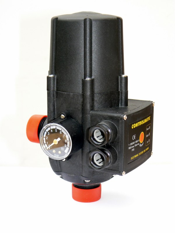 Dispositif de commande Automatique de pompe Controlmatic - Entre2-eaux