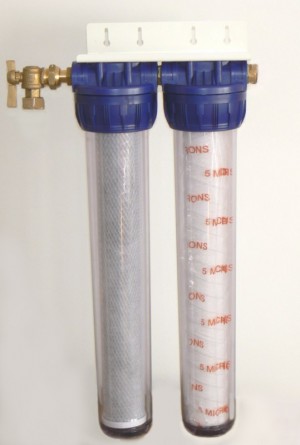 Kit Double effet de filtration taille 20 pouces - Entre2-eaux