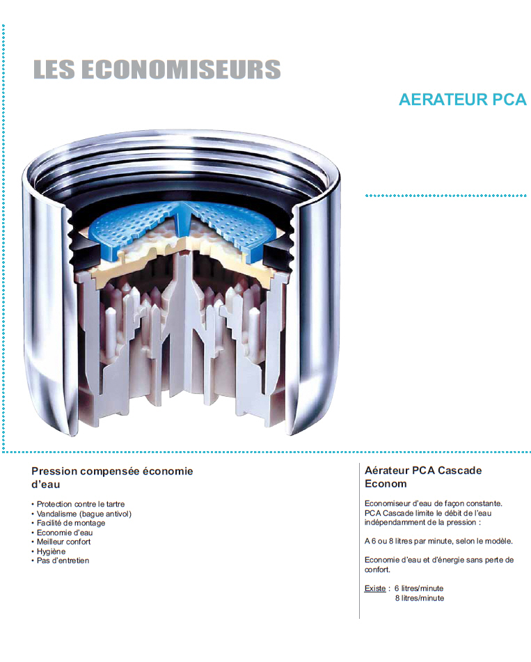 Filtre économiseur d'eau pour robinet (économique, économie d'eau)