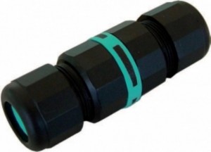 Raccord électrique étanche IP68 TEE TUBE THB391 4 pôles - Entre2-eaux